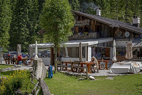 Rifugio Piani del Cristo