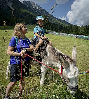 A ride with asino Biagio - Forni di Sopra(Ud)