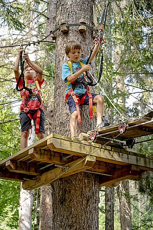 Adventure Park - Forni di Sopra(Ud)