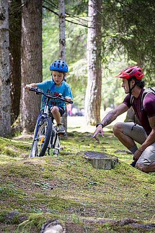 Baby Bike in Forni di Sopra (Ud)