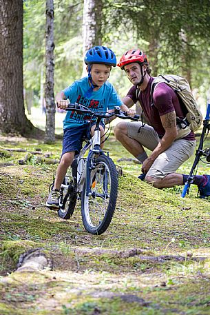 Baby Bike in Forni di Sopra (Ud)