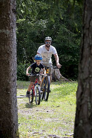 Baby Bike in Forni di Sopra (Ud)