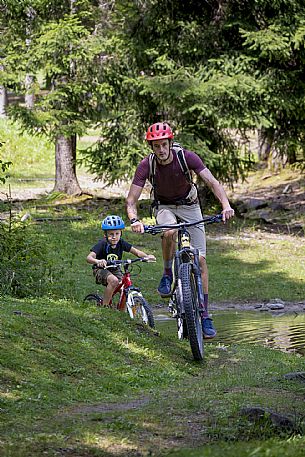 Baby Bike in Forni di Sopra (Ud)