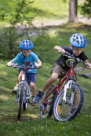 Baby Bike in Forni di Sopra (Ud)