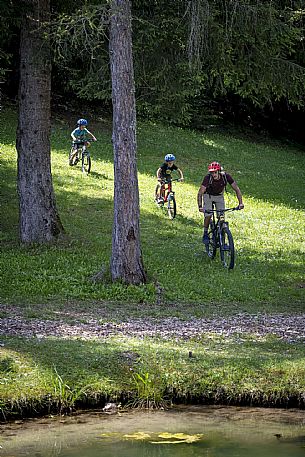 Baby Bike in Forni di Sopra (Ud)