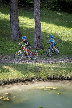 Baby Bike in Forni di Sopra (Ud)