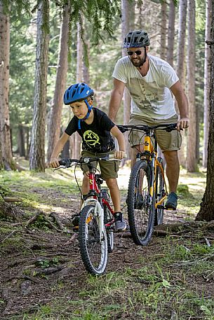 Baby Bike in Forni di Sopra (Ud)