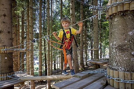 Adventure Park Madessa - Ravascletto