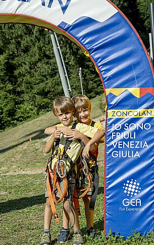 Adventure Park Madessa - Ravascletto