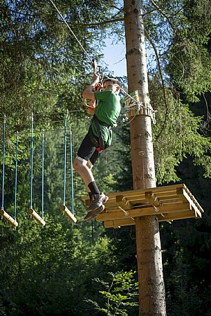 Adventure Park Madessa - Ravascletto