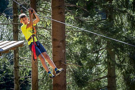 Adventure Park Madessa - Ravascletto