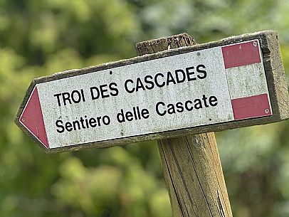 Troi des Cascades - Torrente Orvenco