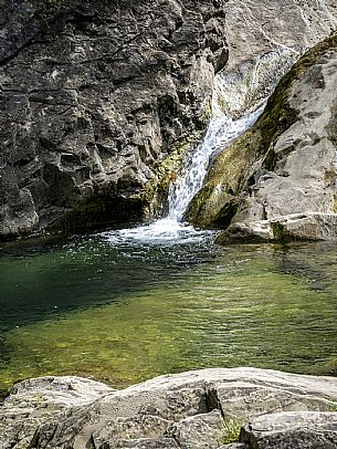 Troi des Cascades - Torrente Orvenco