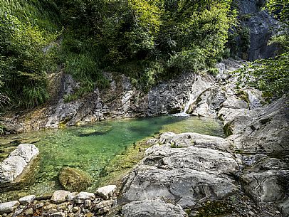 Troi des Cascades - Torrente Orvenco