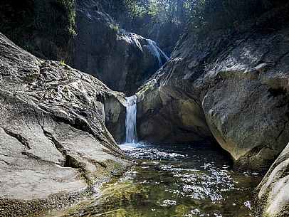 Troi des Cascades - Torrente Orvenco