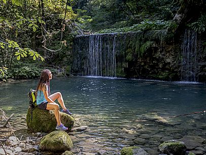 Troi des Cascades - Torrente Orvenco