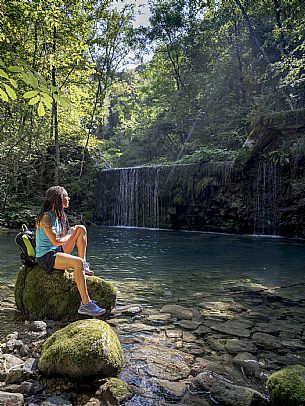 Troi des Cascades - Torrente Orvenco