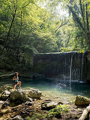 Troi des Cascades - Torrente Orvenco