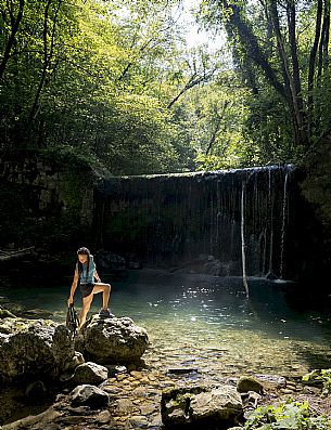 Troi des Cascades - Torrente Orvenco