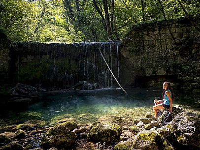 Troi des Cascades - Torrente Orvenco