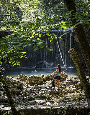 Troi des Cascades - Torrente Orvenco