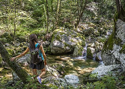 Troi des Cascades - Torrente Orvenco