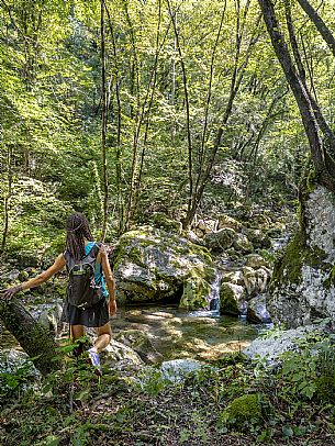 Troi des Cascades - Torrente Orvenco