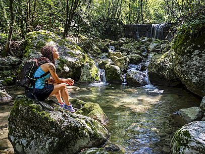 Troi des Cascades - Torrente Orvenco