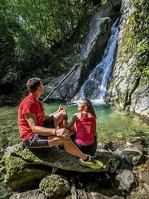 Troi des Cascades - Torrente Orvenco