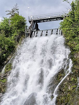 The Cascades of Crosis - Tarcento (Ud). The Cascades of Crosis - Tarcento (Ud).