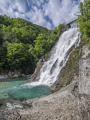 The Cascades of Crosis - Tarcento (Ud). The Cascades of Crosis - Tarcento (Ud).