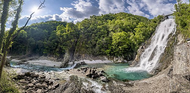The Cascades of Crosis - Tarcento (Ud). The Cascades of Crosis - Tarcento (Ud).