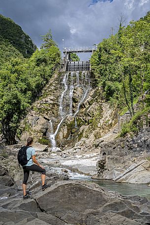 The Cascades of Crosis - Tarcento (Ud). The Cascades of Crosis - Tarcento (Ud).