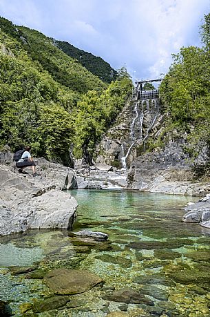 The Cascades of Crosis - Tarcento (Ud). The Cascades of Crosis - Tarcento (Ud).