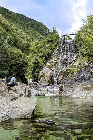The Cascades of Crosis - Tarcento (Ud). The Cascades of Crosis - Tarcento (Ud).