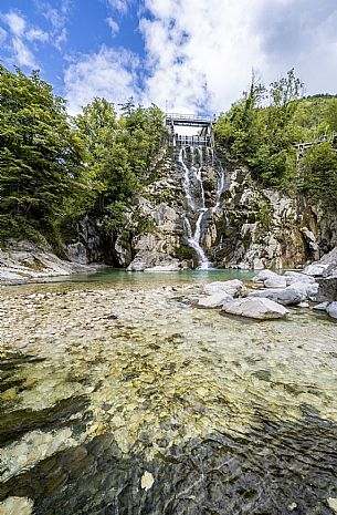 The Cascades of Crosis - Tarcento (Ud). The Cascades of Crosis - Tarcento (Ud).
