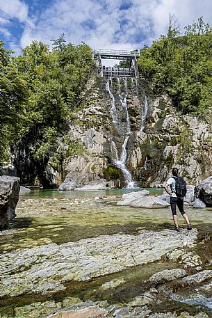 The Cascades of Crosis - Tarcento (Ud). The Cascades of Crosis - Tarcento (Ud).