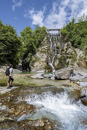 The Cascades of Crosis - Tarcento (Ud). The Cascades of Crosis - Tarcento (Ud).