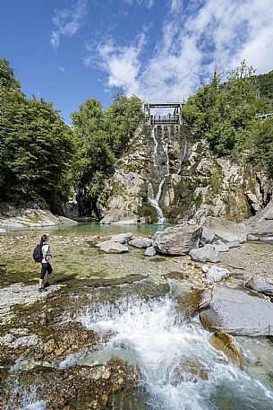 The Cascades of Crosis - Tarcento (Ud). The Cascades of Crosis - Tarcento (Ud).