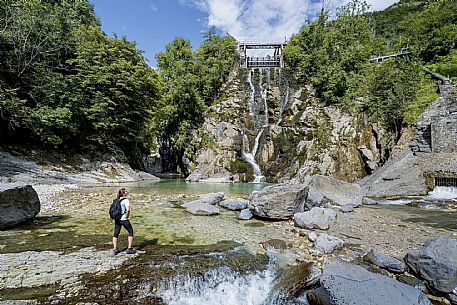 The Cascades of Crosis - Tarcento (Ud). The Cascades of Crosis - Tarcento (Ud).