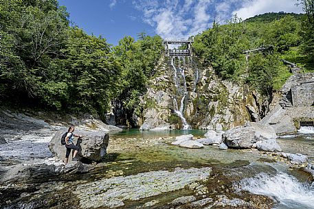 The Cascades of Crosis - Tarcento (Ud). The Cascades of Crosis - Tarcento (Ud).