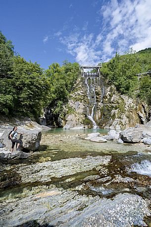 The Cascades of Crosis - Tarcento (Ud). The Cascades of Crosis - Tarcento (Ud).