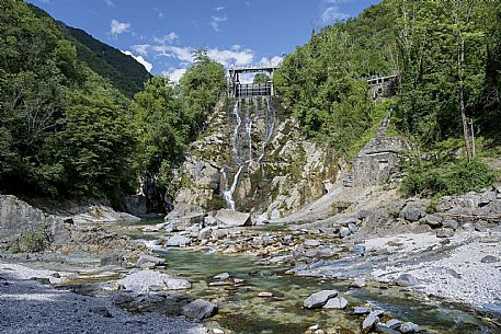 The Cascades of Crosis - Tarcento (Ud). The Cascades of Crosis - Tarcento (Ud).