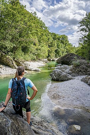 The Cascades of Crosis - Tarcento (Ud). The Cascades of Crosis - Tarcento (Ud).