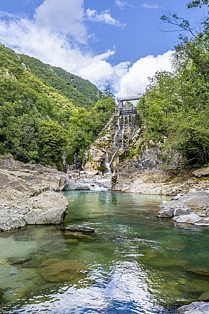 The Cascades of Crosis - Tarcento (Ud). The Cascades of Crosis - Tarcento (Ud).