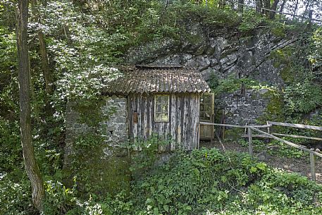 WOP,Slovenia, Bovec,OUTDOOR MUSEUM RAVELNIK,Cabin,© Schirra/Giraldi