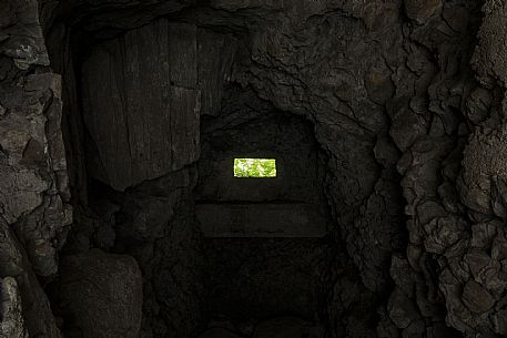 WOP,Slovenia, Bovec, OUTDOOR MUSEUM RAVELNIK,Observation point,© Schirra/Giraldi