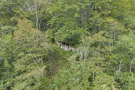 WOP,Slovenia, Kobarid, KOBARID HISTORICAL TRAIL,© Schirra/Giraldi