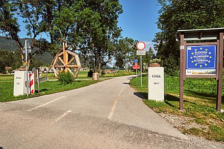 AAT 3,4,5 - Italy - Slovenia Border