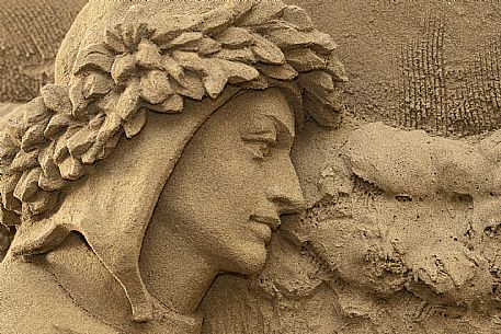 Sand Nativity Scene - Lignano